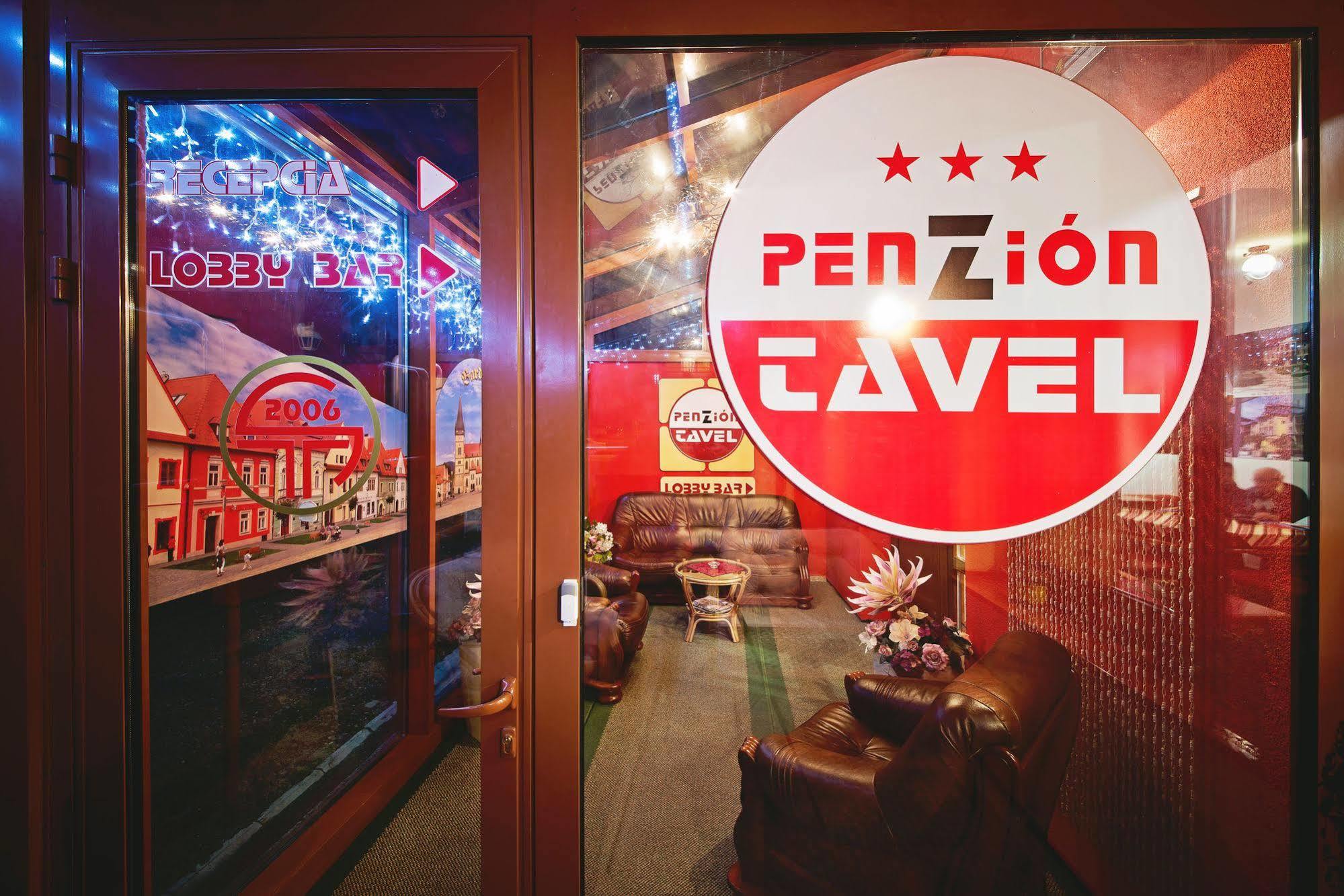 Penzion Tavel Прешов Экстерьер фото